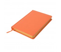 Ежедневник недатированный JOY, формат А6+ Цвет: Оранжевый