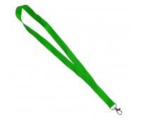 Ланъярд NECK, зеленый, полиэстер, 2х50 см Цвет: Зеленый