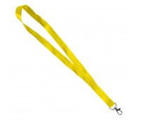 Ланъярд NECK, желтый, полиэстер, 2х50 см Цвет: Желтый