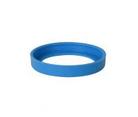 Комплектующая деталь к кружке 25700 FUN - силиконовое дно Цвет: Голубой
