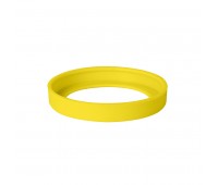Комплектующая деталь к кружке 25700 FUN - силиконовое дно Цвет: Желтый