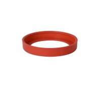 Комплектующая деталь к кружке 25700 FUN - силиконовое дно Цвет: Красный