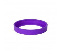 Комплектующая деталь к кружке 25700 FUN - силиконовое дно Цвет: Фиолетовый