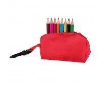 Набор цветных карандашей MIGAL (8шт) с точилкой Цвет: Красный
