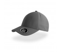 Бейсболка CAP ONE, без панелей и швов, без застежки Цвет: Серый
