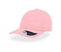 Бейсболка DAD HAT, 6 клиньев, металлическая застежка Цвет: Розовый