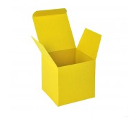 Коробка подарочная CUBE Цвет: Желтый