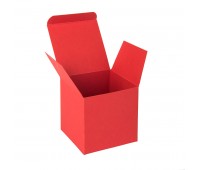 Коробка подарочная CUBE Цвет: Красный
