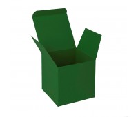 Коробка подарочная CUBE Цвет: Зеленый