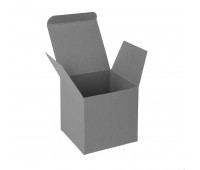 Коробка подарочная CUBE Цвет: Серый