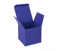 Коробка подарочная CUBE Цвет: Синий
