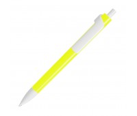 Ручка шариковая FORTE NEON Цвет: Желтый