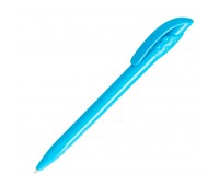 Ручка шариковая GOLF SOLID Цвет: Голубой