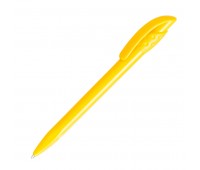 Ручка шариковая GOLF SOLID Цвет: Желтый