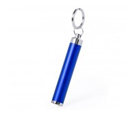 Брелок с фонариком BIMOX, синий, L=8,5см, пластик Цвет: Синий