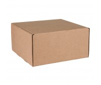 Коробка подарочная BOX Цвет: коричневый