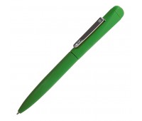 Ручка с флешкой IQ, 4 GB Цвет: Зеленый