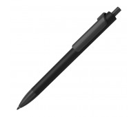 Ручка шариковая FORTE SOFT BLACK, покрытие soft touch Цвет: Черный