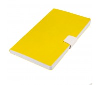 Ежедневник недатированный CANDY, формат А5 Цвет: Желтый