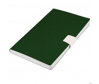 Ежедневник недатированный CANDY, формат А5 Цвет: Зеленый