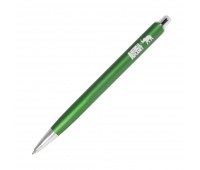 Шариковая ручка Cardin, зеленая/хром