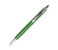 Шариковая ручка Cardin, зеленая/хром, в упаковке