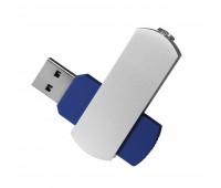 USB Флешка, Elegante, 16 Gb, синий, в подарочной упаковке