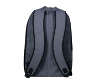 Рюкзак Migliores с защитой от карманников, серый/бирюза