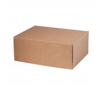Подарочная коробка для набора универсальная, крафт, 280*215*113 мм