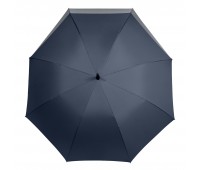 Зонт-трость Dune, синий/серый