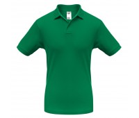 Рубашка поло Safran зеленая