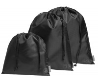 Дорожный набор сумок Stora, черный