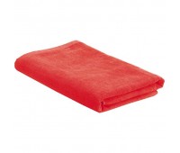 Пляжное полотенце в сумке SoaKing, красное