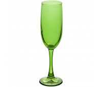 Бокал для шампанского Enjoy, зеленый