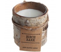 Свеча Birch Bark, малая