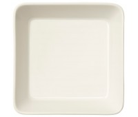 Тарелка Teema, квадратная, белая