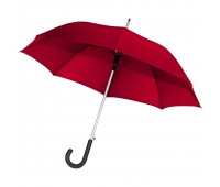 Зонт-трость Alu AC, красный