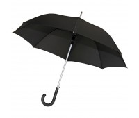Зонт-трость Alu AC, черный