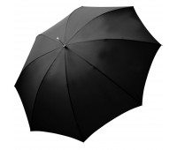 Зонт-трость Fiber Golf Fiberglas, черный