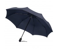 Зонт складной E.200, ver. 2, темно-синий