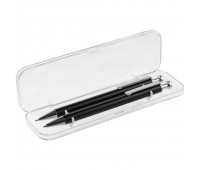 Набор Attribute: ручка и карандаш, черный
