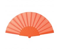 Складной веер «Фан-фан», оранжевый