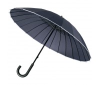 Зонт-трость Ella, темно-синий