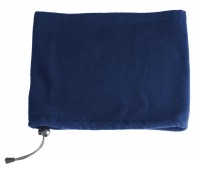 Шапка-шарф с утяжкой BLIZZARD, темно-синяя