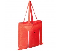 Складная сумка Unit Foldable, красная