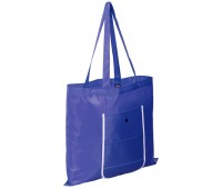 Складная сумка Unit Foldable, синяя