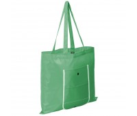 Складная сумка Unit Foldable, зеленая