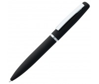 Ручка шариковая Bolt Soft Touch, черная