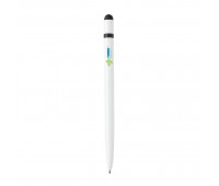 Металлическая ручка-стилус Slim, белый