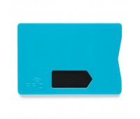 Держатель для карт RFID, синий